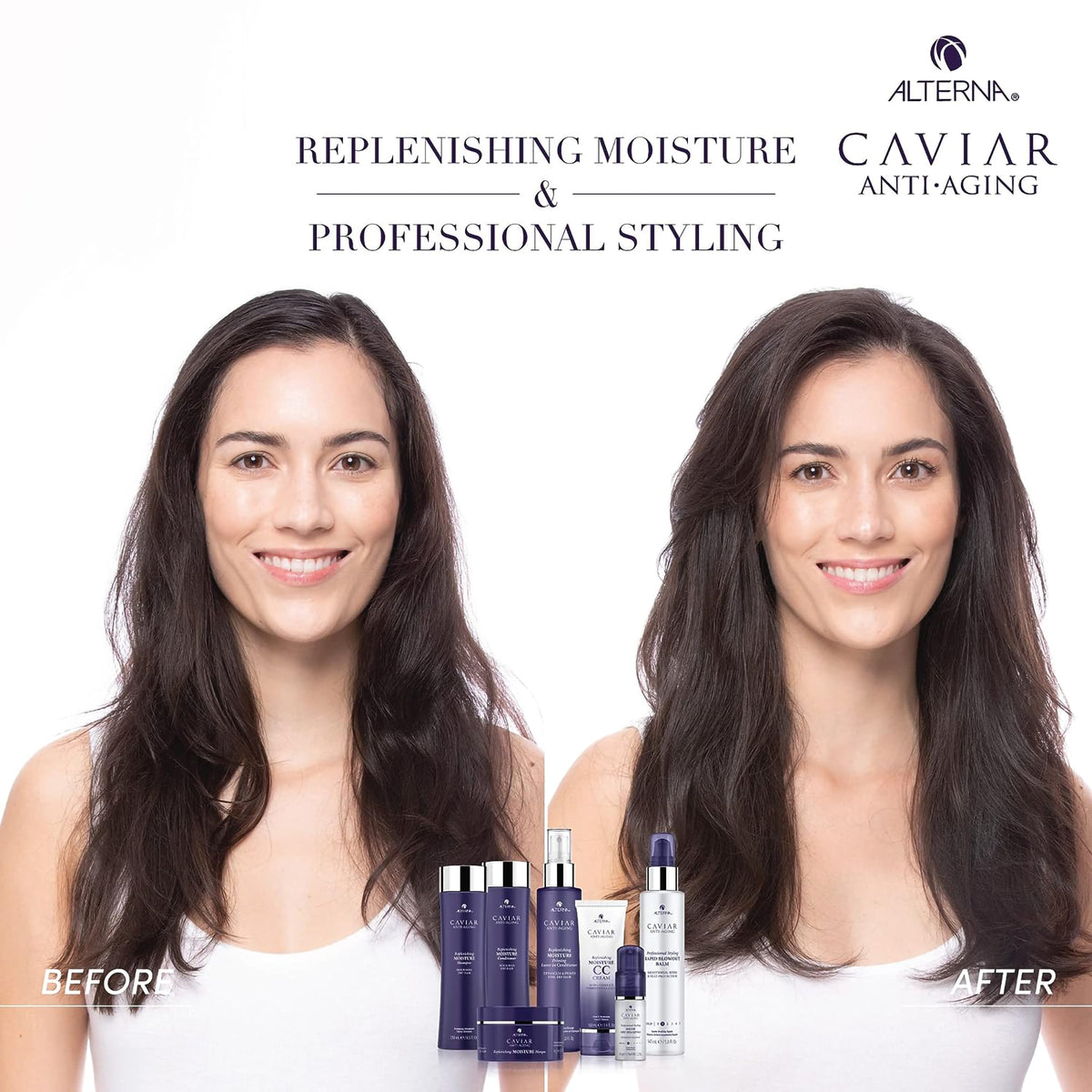 Alterna Caviar Anti-Aging Leave-In Conditioning Milk - 5oz / 5.1OZ, image 27608109678742