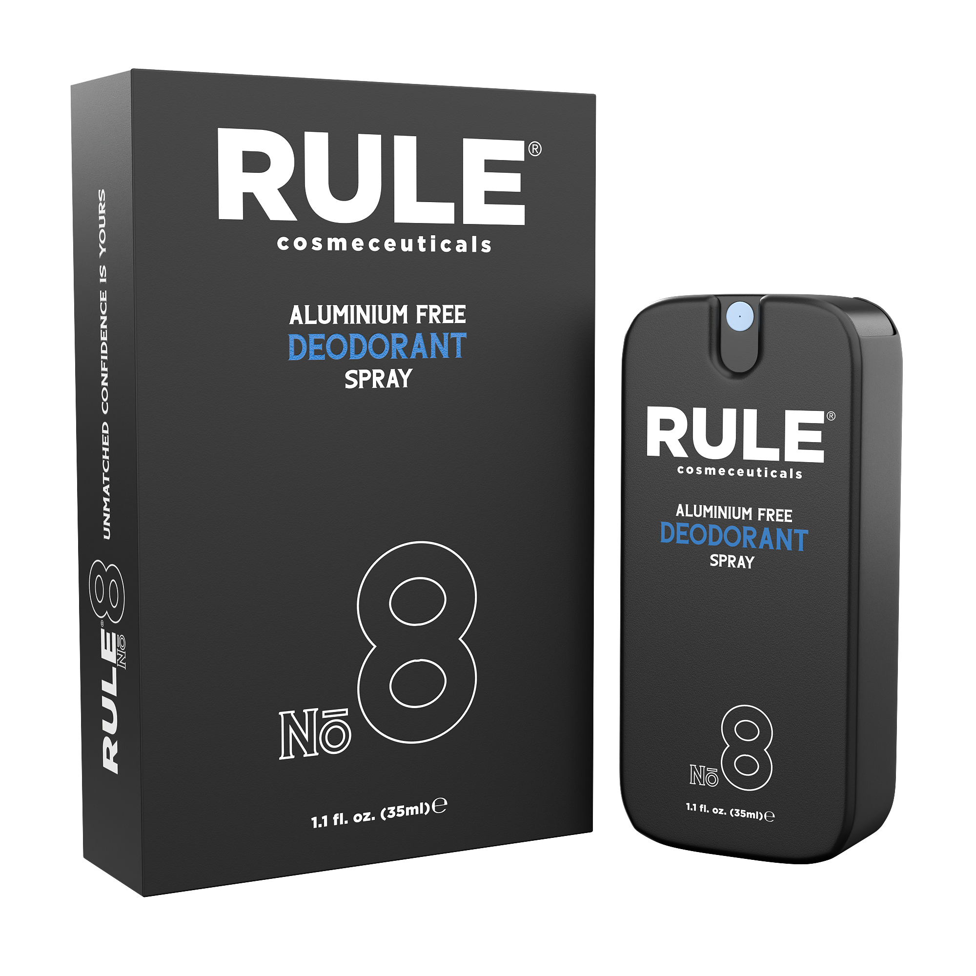 Rule Cosmeceuticals Rule 8: Aluminium Free Deodorant Spray / 1OZ