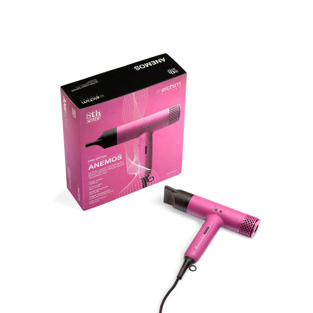 Elchim Anemos Hair Dryer / PINK thumbnail 8