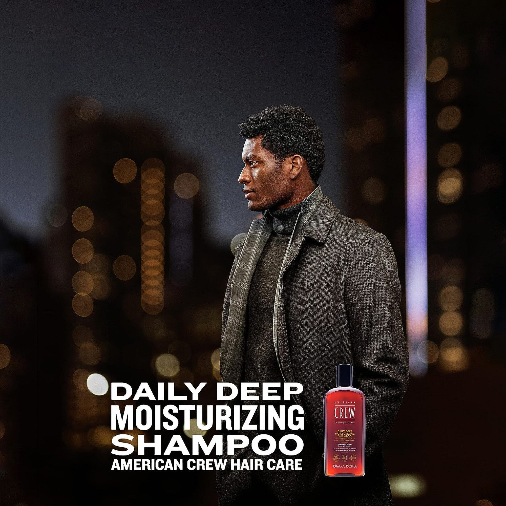 American Crew Daily Deep Moisturizing Shampoo / 33.OZ