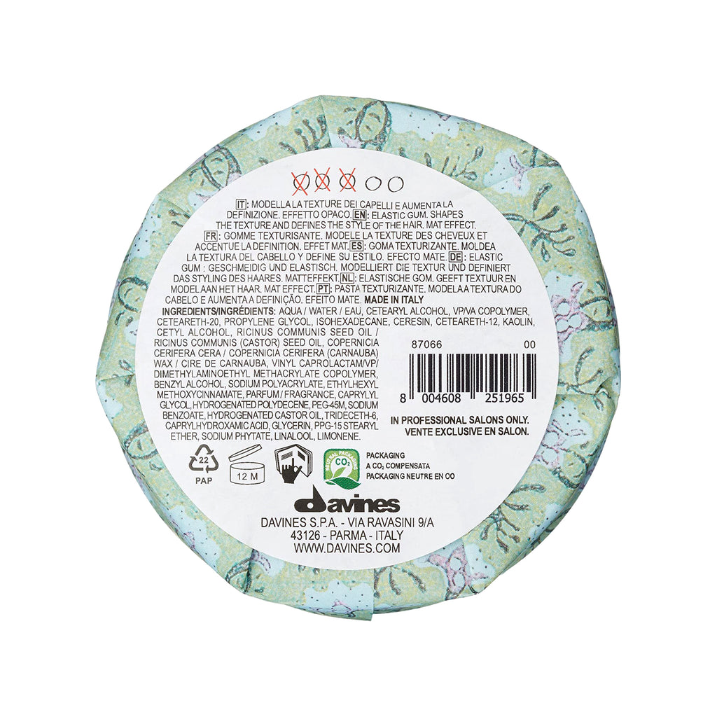 Davines This is a Medium Hold Finishing Gum / 75ML thumbnail 2