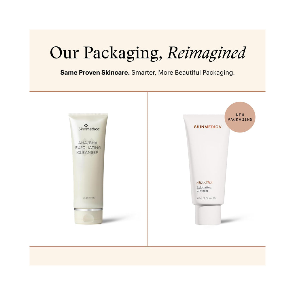 SkinMedica AHA/BHA Exfoliating Cleanser / 6OZ thumbnail 2