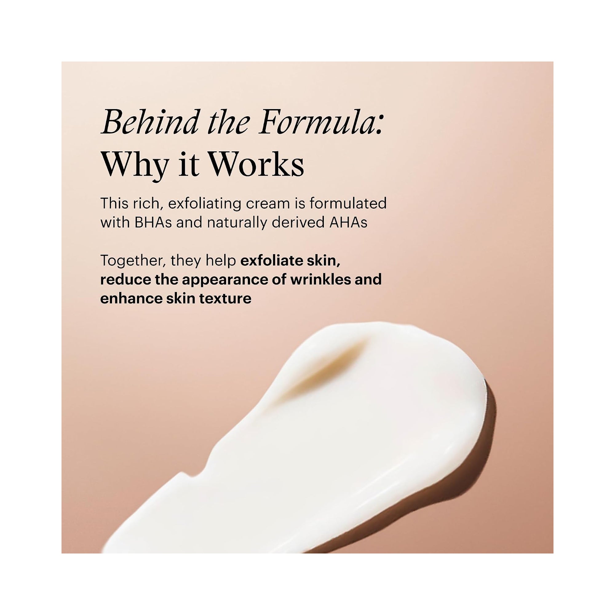 SkinMedica AHA/BHA Exfoliating Cream / 2OZ