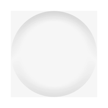 LUNA London ORBIT 7x Magnifying LED Vanity Mirror with 3 Light Modes / ALPINE WHITE / swatch