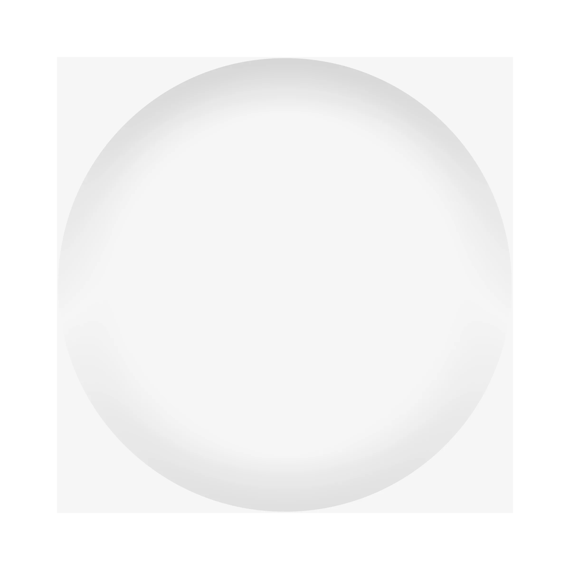 LUNA London ORBIT 7x Magnifying LED Vanity Mirror with 3 Light Modes / ALPINE WHITE / swatch