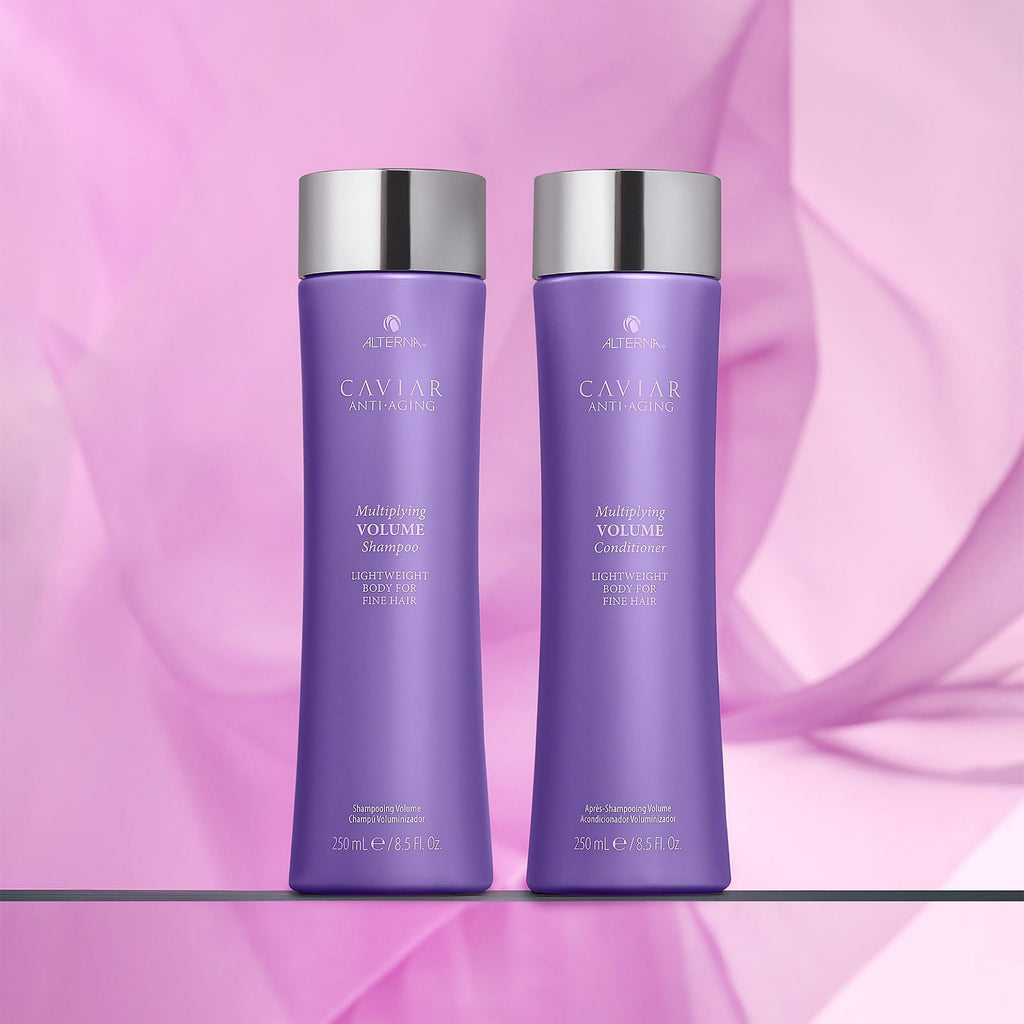 Alterna Caviar Anti-Aging Multiplying Volume Shampoo & Conditioner 8.5oz Bundle ($73 Value) / 8.5 oz thumbnail 7