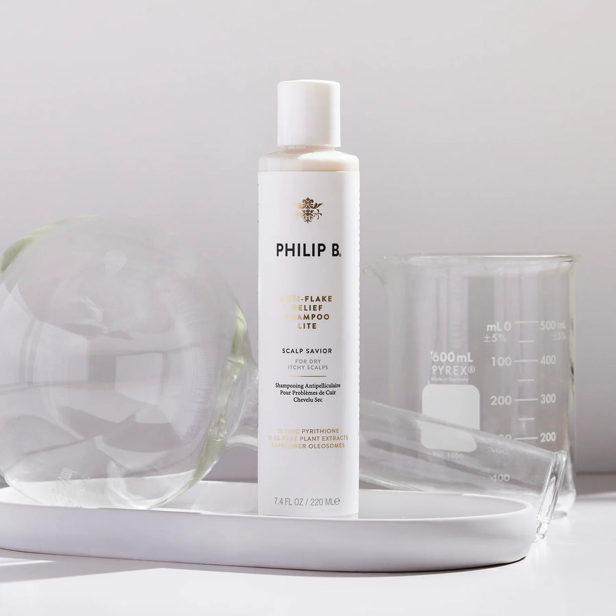 Philip B Anti-Flake Relief Shampoo Lite - 7.4 oz, image 27543632937110