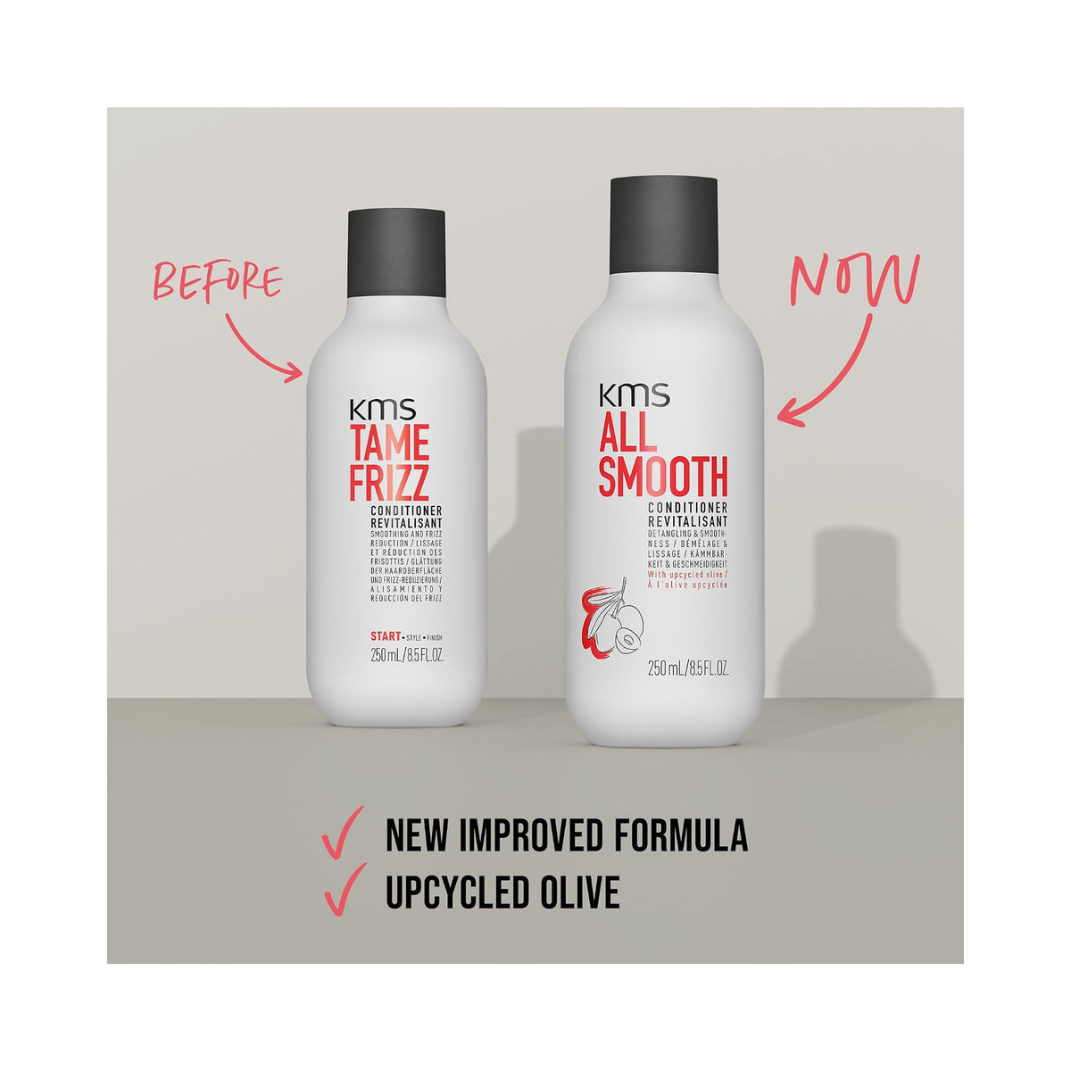 KMS AllSmooth Conditioner / 25OZ, image 32835790438550