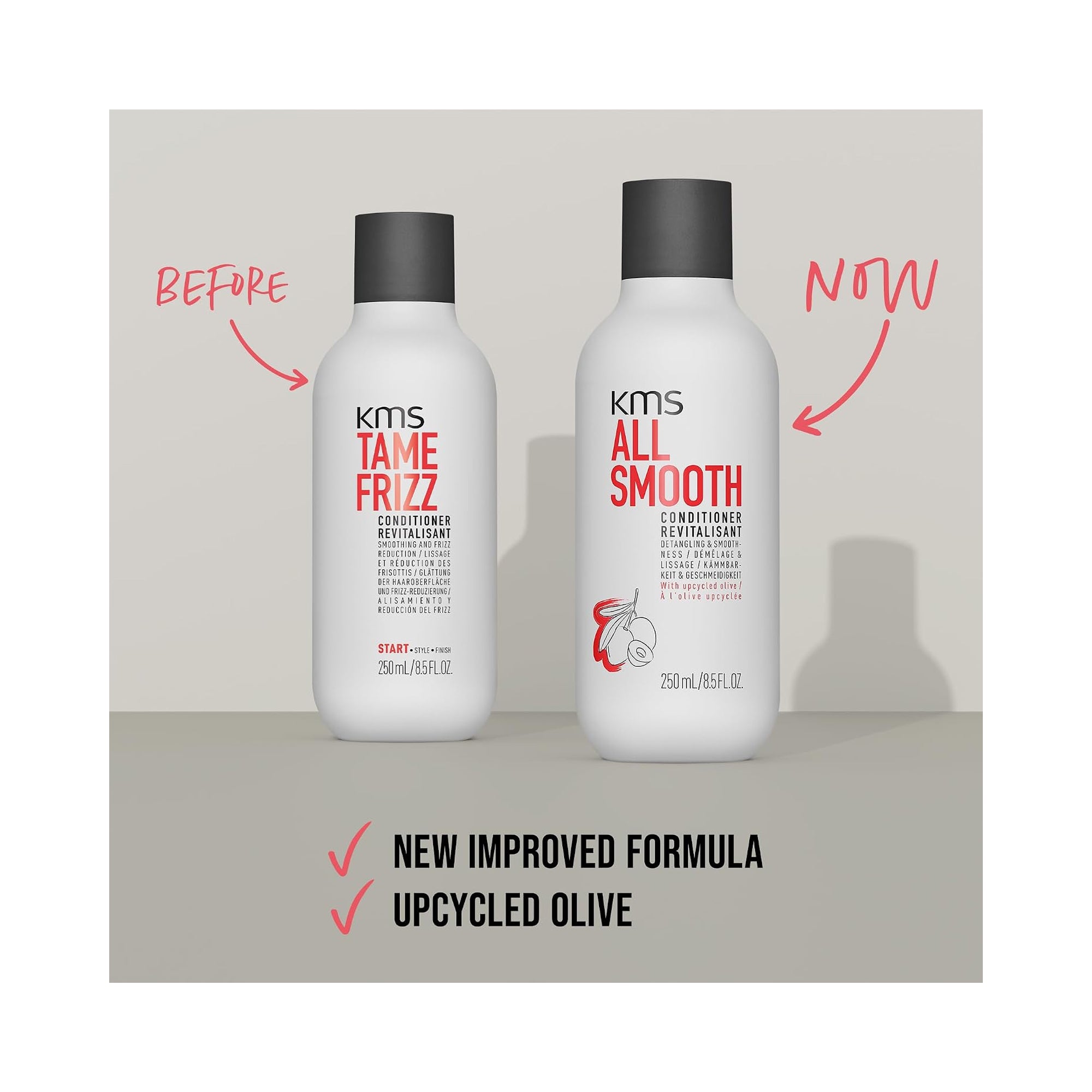 KMS AllSmooth Conditioner / 8.5OZ