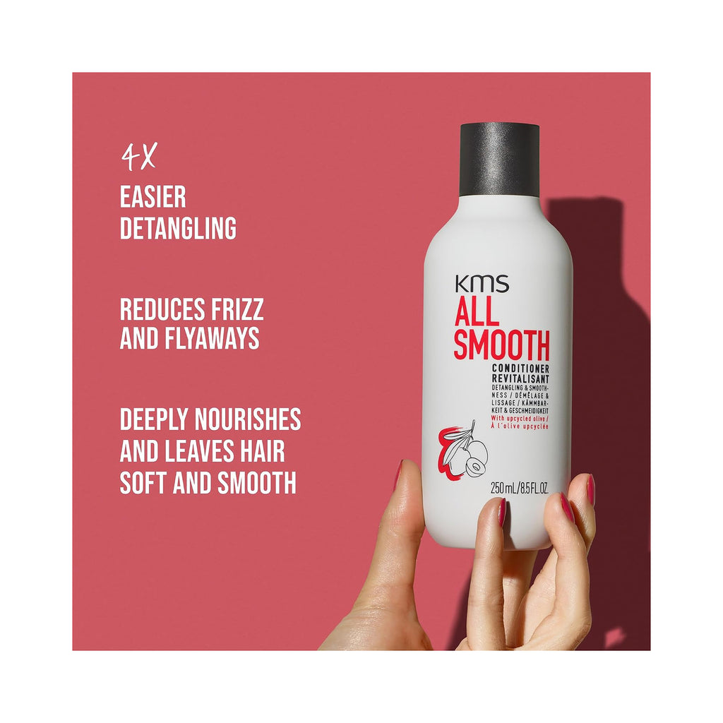 KMS AllSmooth Shampoo & Conditioner Duo - 25oz / 25OZ