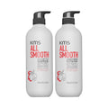 KMS AllSmooth Shampoo & Conditioner Duo - 25oz / 25OZ