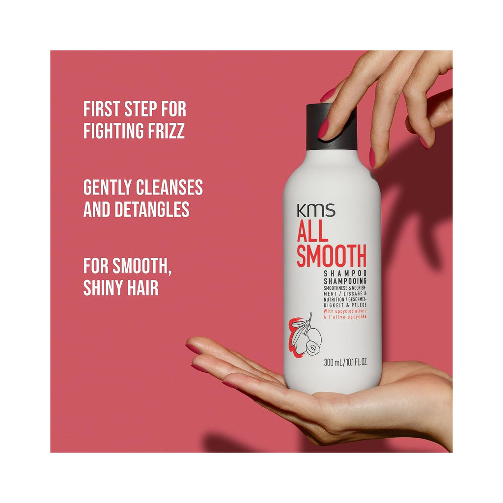 KMS AllSmooth Shampoo & Conditioner Duo - 25oz / 25OZ
