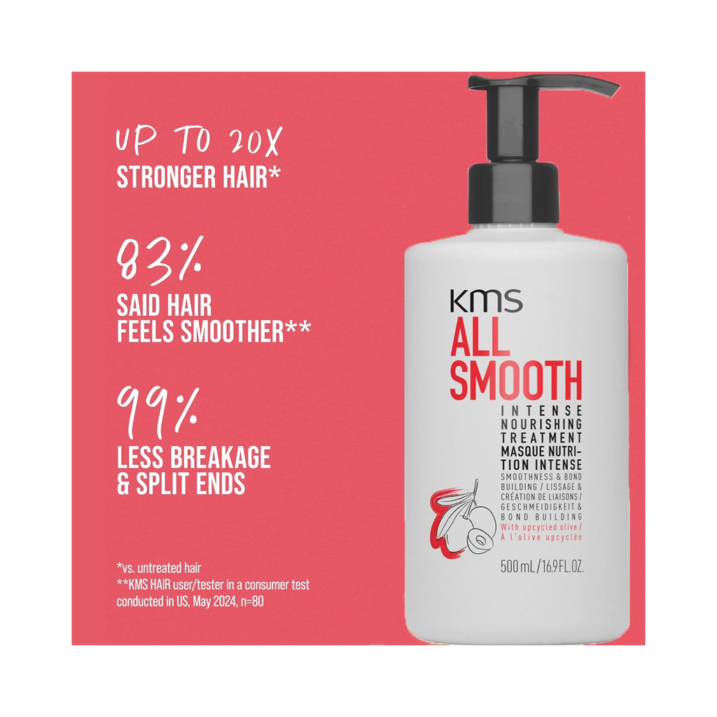 KMS AllSmooth Intense Nourishing Treatment / 16.9OZ thumbnail 3