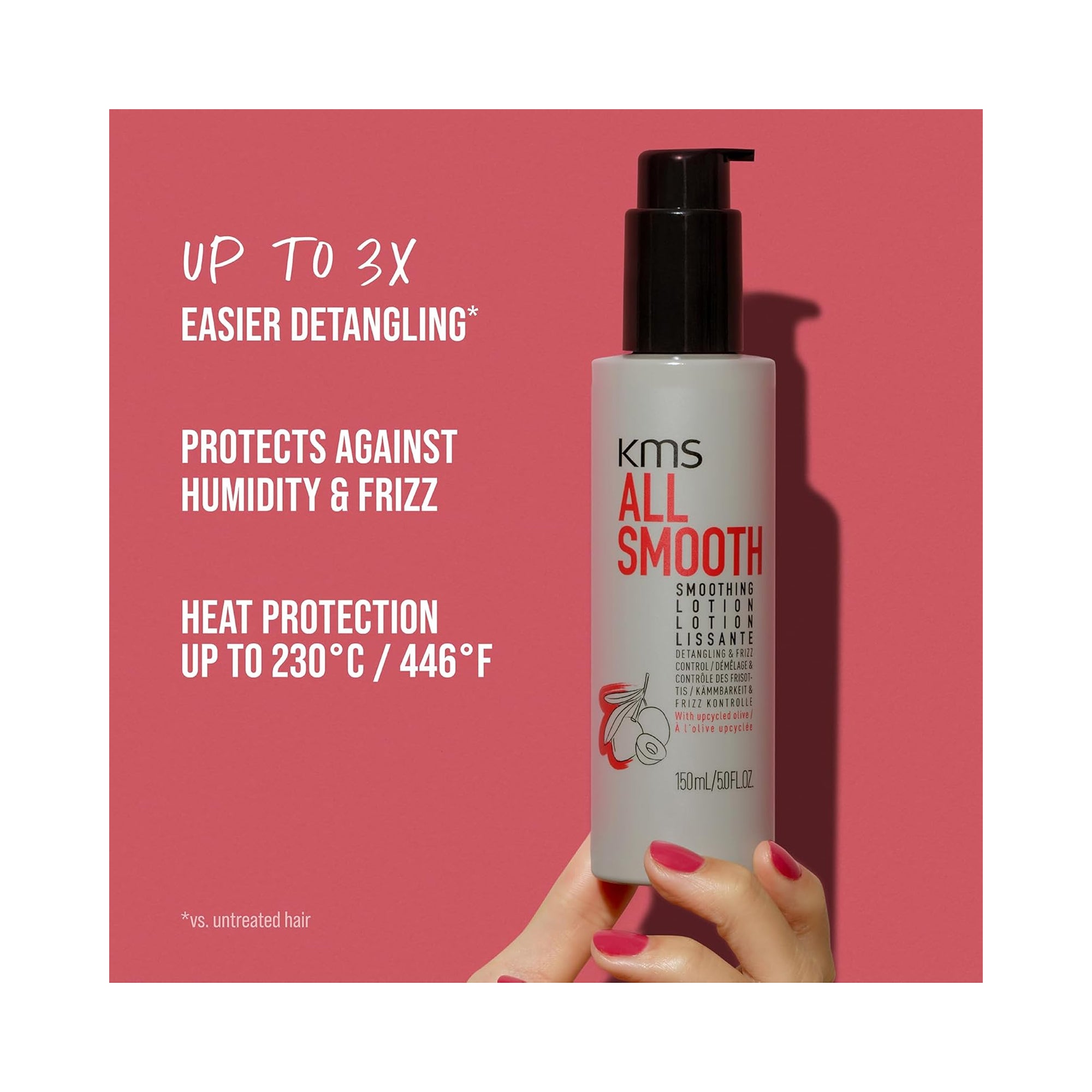 KMS AllSmooth Smoothing Lotion / 5OZ