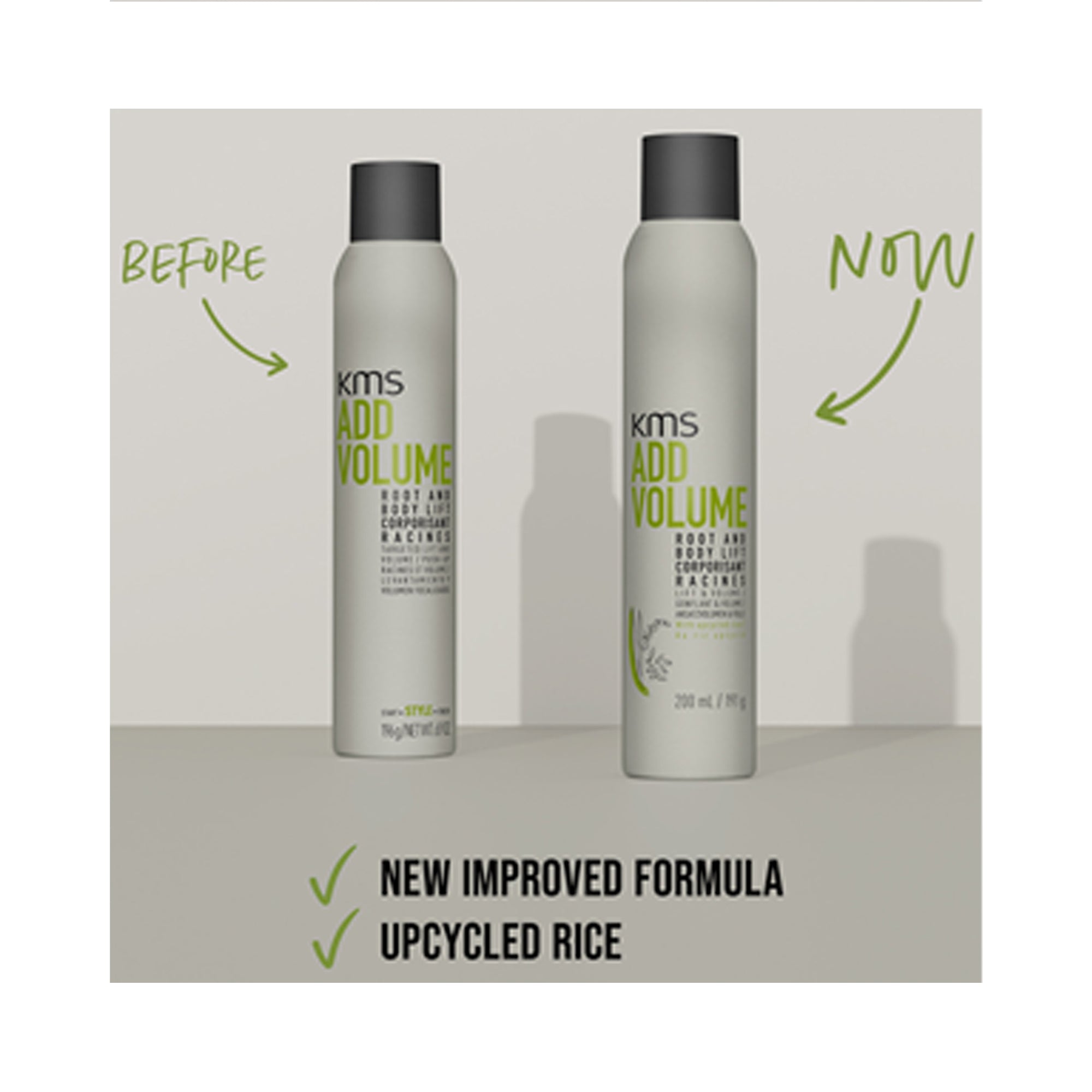 KMS AddVolume Root and Body Lift - Planet Beauty