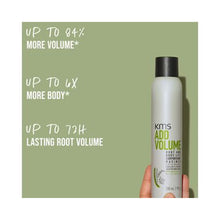 KMS AddVolume Root and Body Lift / 6.9OZ