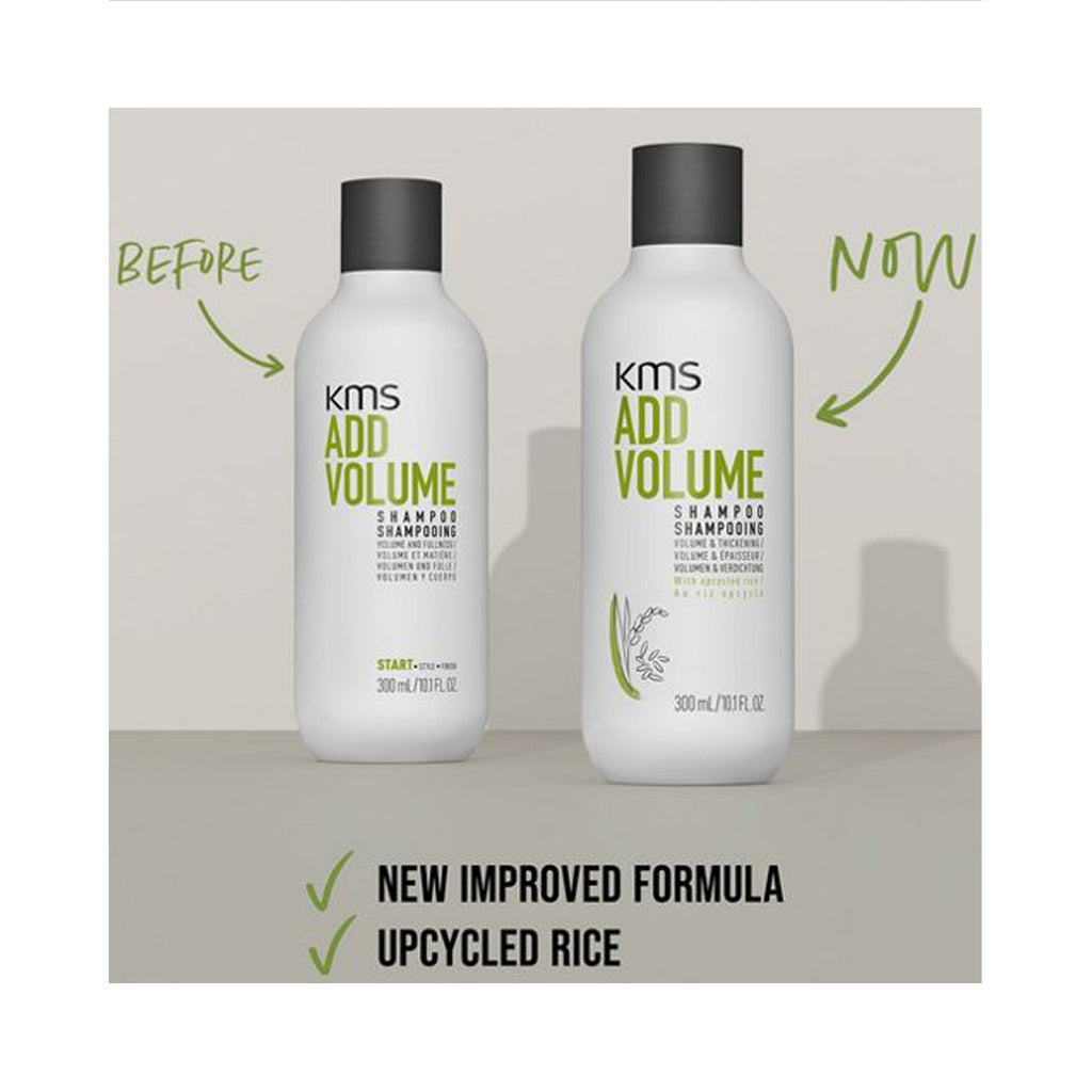 KMS AddVolume Shampoo - 10oz / 10.OZ thumbnail 2