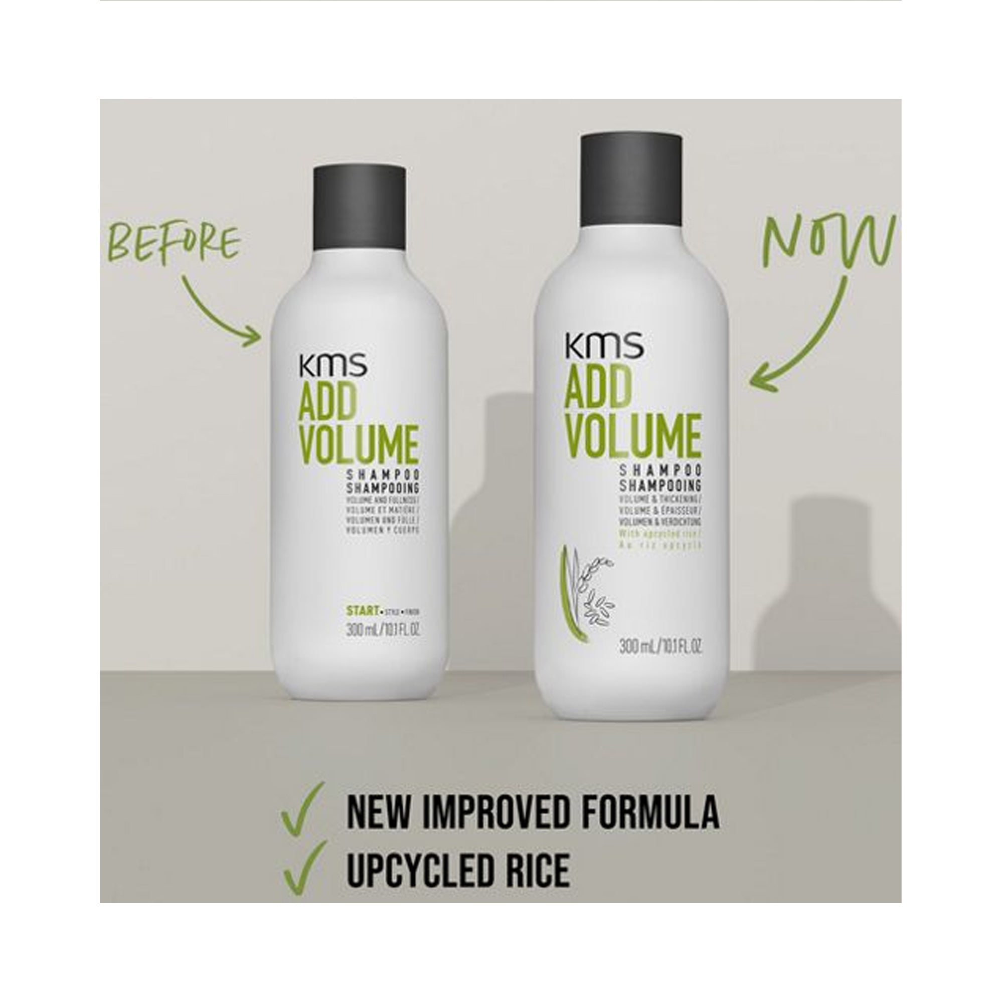 KMS AddVolume Shampoo - 10oz / 10.OZ