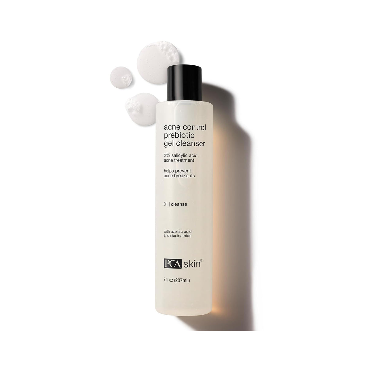 PCA Acne Control Prebiotic Gel Cleanser / 7OZ, image 46220743475350