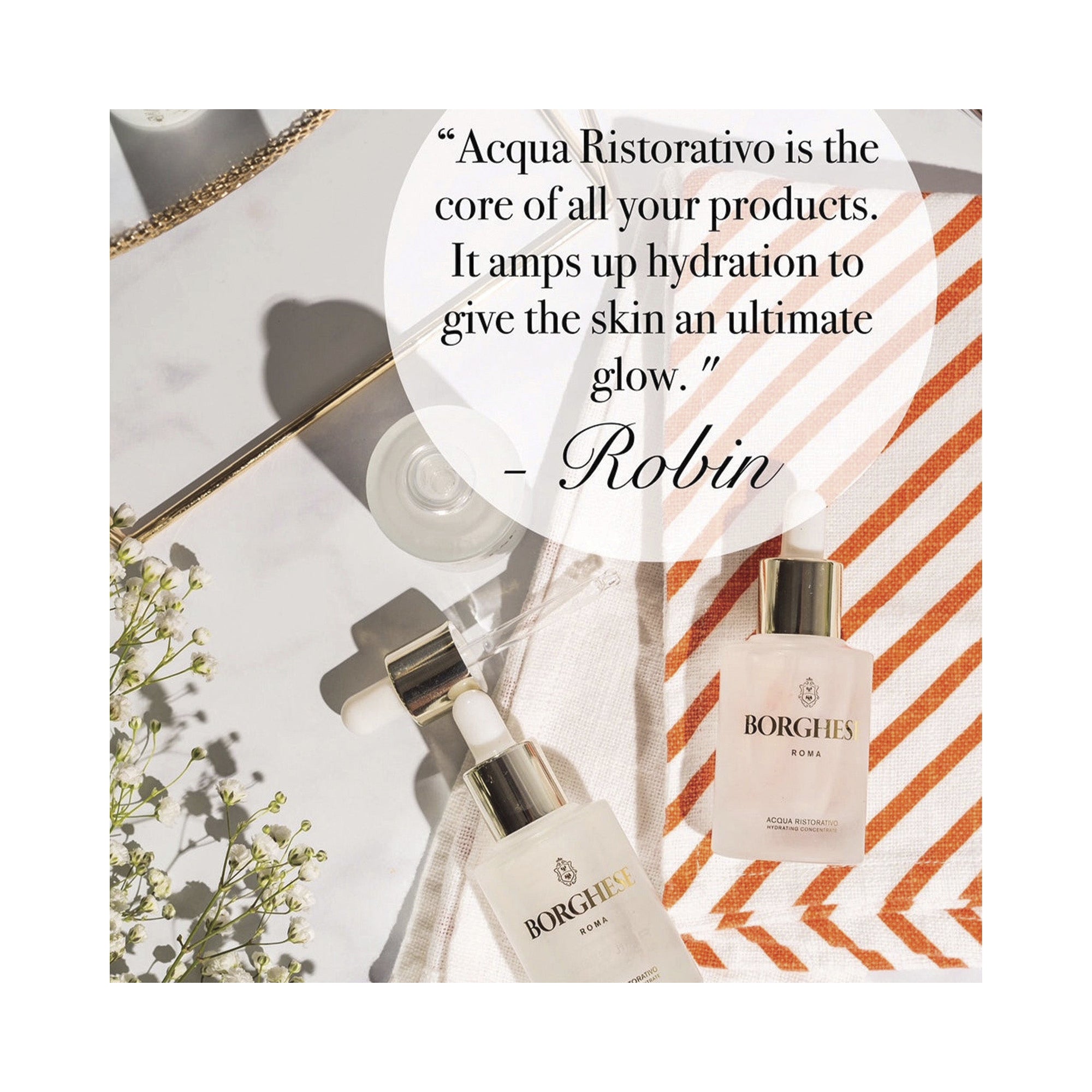 Borghese Acqua Ristorativo Hydrating Concentrate / 1OZ