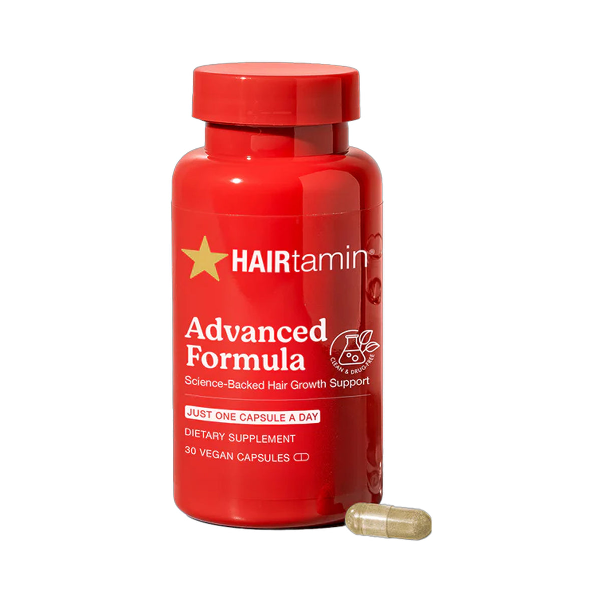 Hairtamin Advanced Formula 30 Capsules / 30 capsules