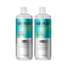 Nioxin Age Defense Shampoo & Conditioner Liter Duo / 33.8OZ