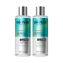Nioxin Age Defense Shampoo & Conditioner Duo / 8.1OZ