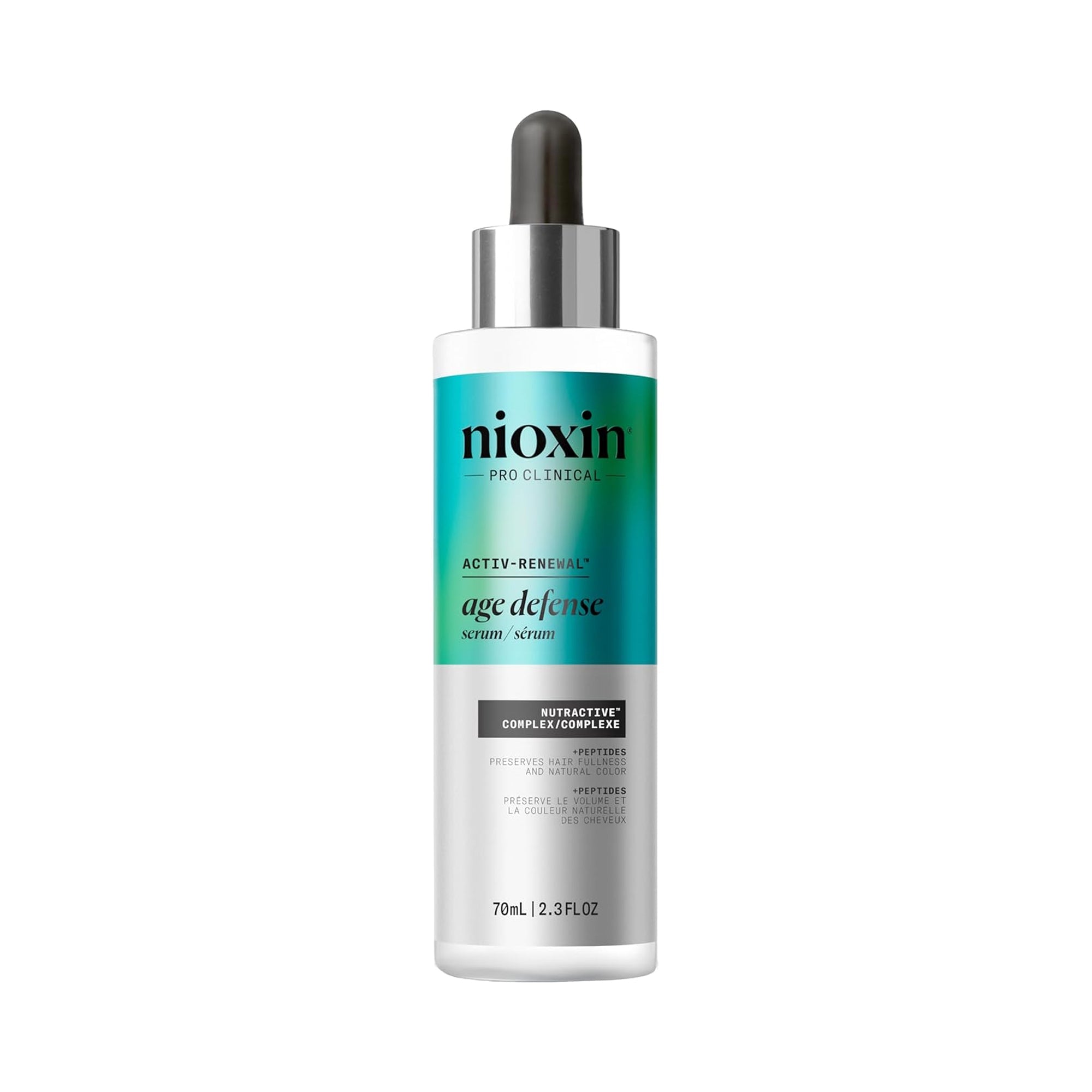 Nioxin Age Defense Serum / 2.3OZ