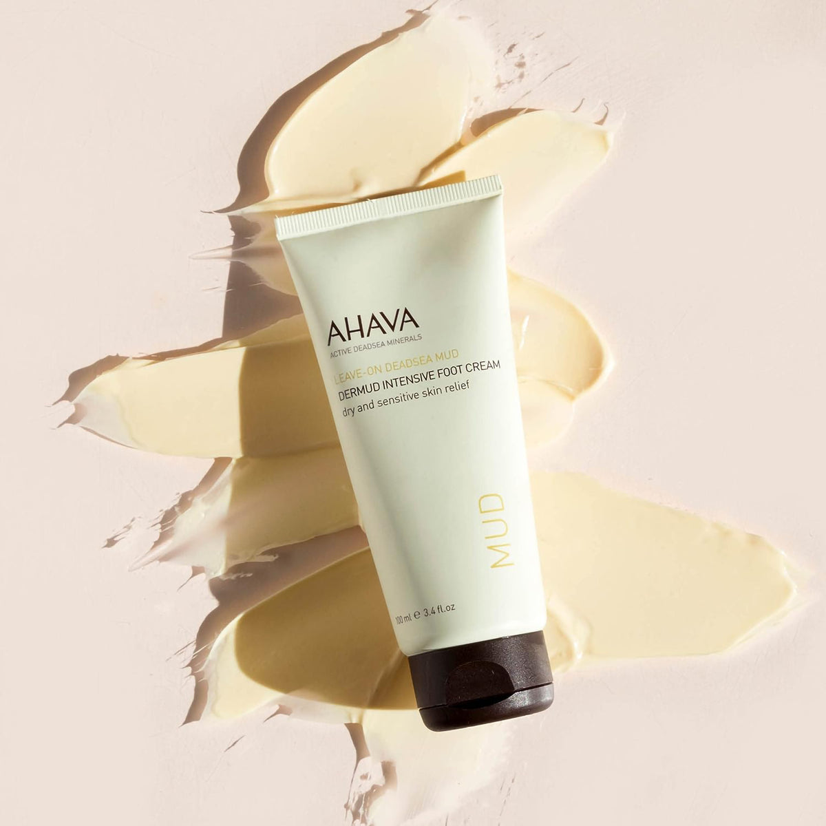Ahava Dermud Intensive Foot Cream / 3.4OZ, image 28149671559318