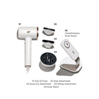 T3 Aire IQ Intelligent Hair Dryer / WHITE