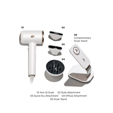 T3 Aire IQ Intelligent Hair Dryer / WHITE