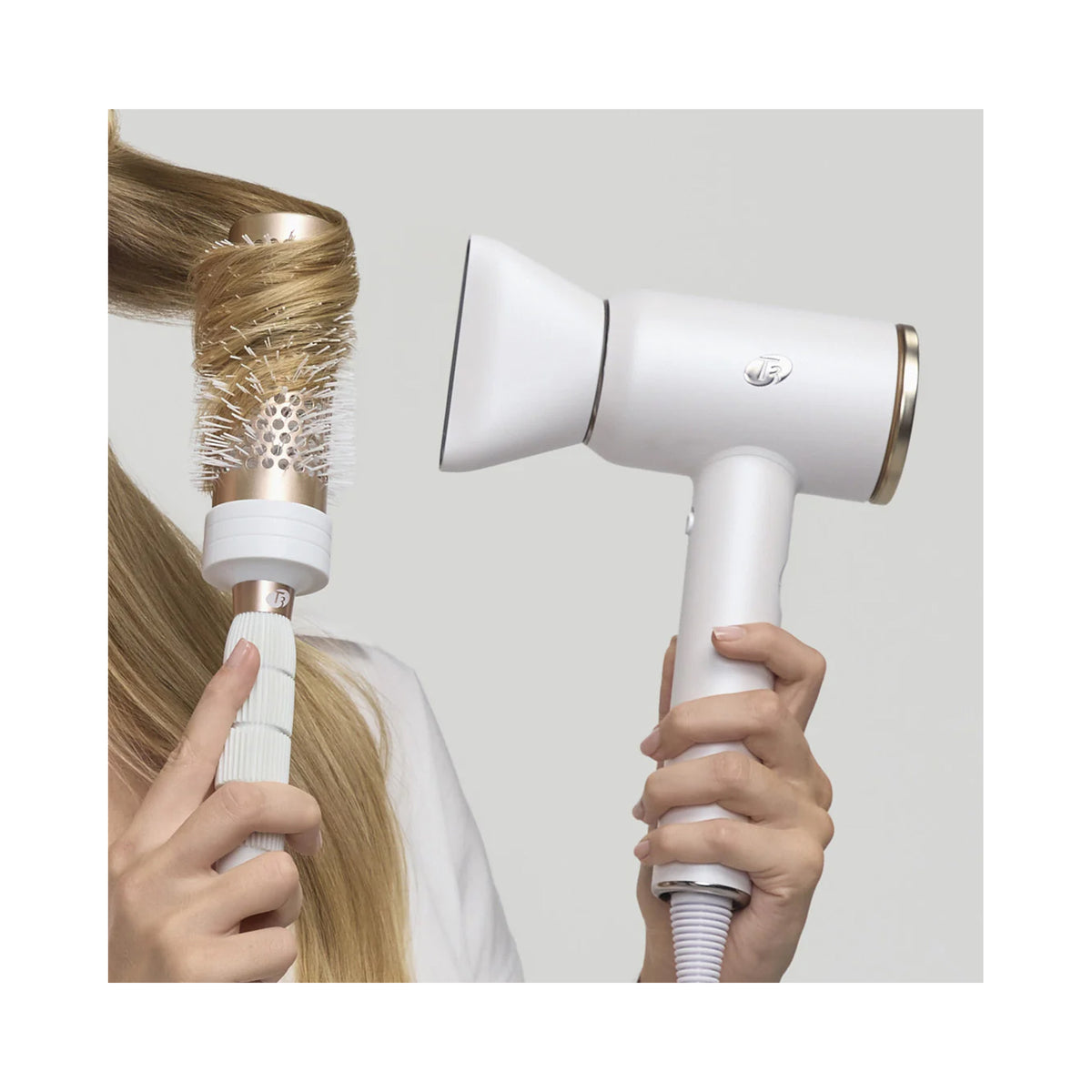 T3 Aire IQ Intelligent Hair Dryer / WHITE