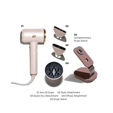 T3 Aire IQ Intelligent Hair Dryer / Blush