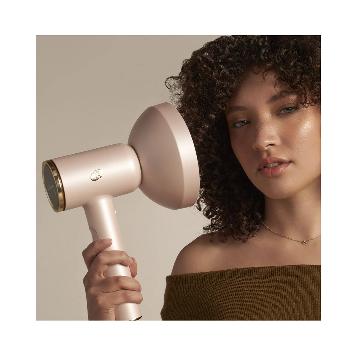 T3 Aire IQ Intelligent Hair Dryer / Blush