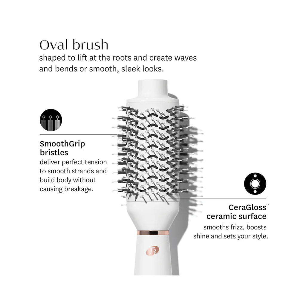 T3 Airebrush One-Step Smoothing and Volumizing Hair Dryer Brush thumbnail 3