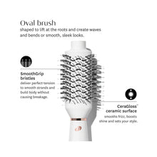 T3 Airebrush One-Step Smoothing and Volumizing Hair Dryer Brush