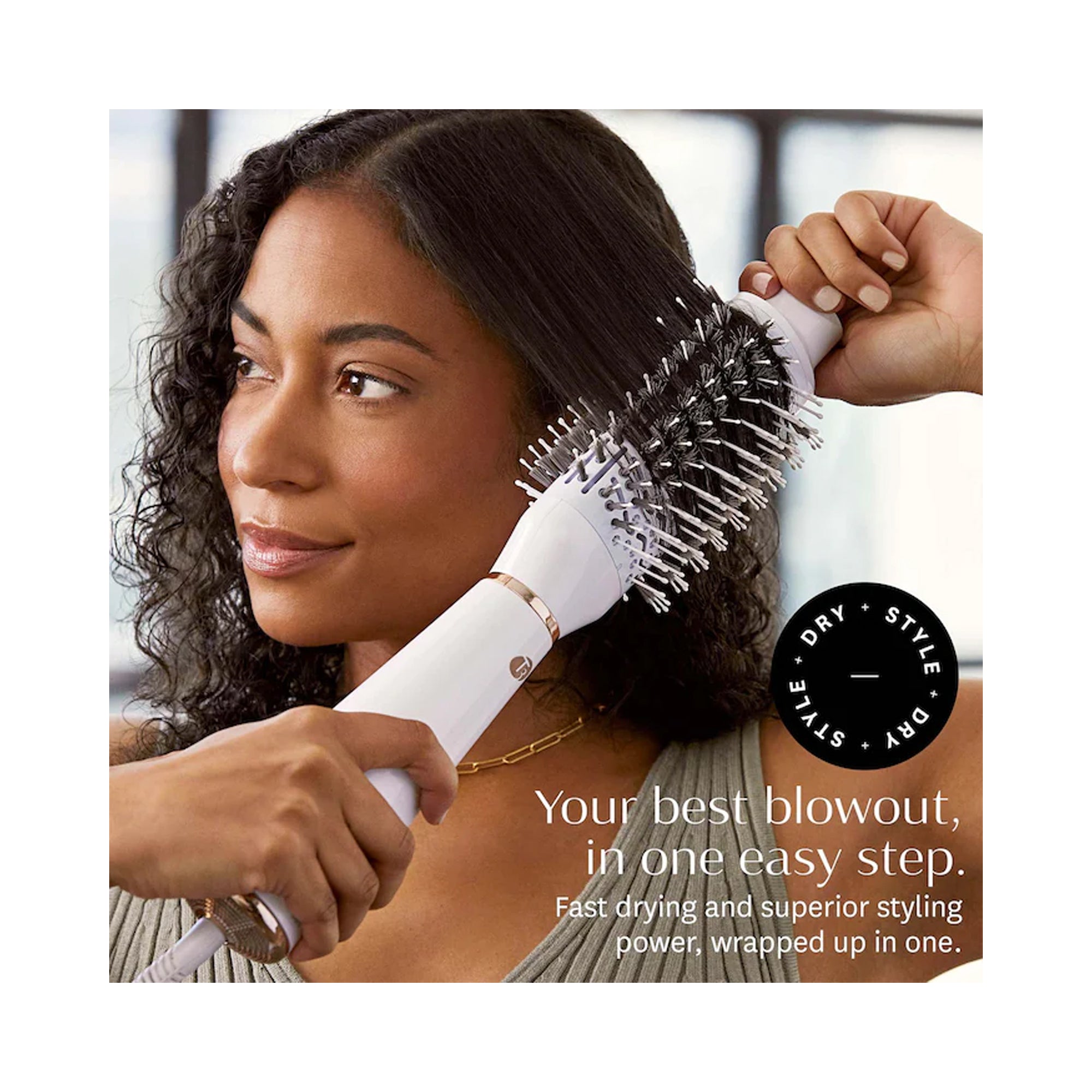 T3 Airebrush One-Step Smoothing and Volumizing Hair Dryer Brush