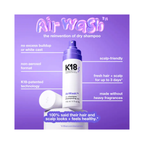 K18 Biomimetic AirWash Dry Shampoo + AstroLift Reparative Volume Spray Duo / DUO