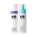 K18 Biomimetic AirWash Dry Shampoo + AstroLift Reparative Volume Spray Duo / DUO