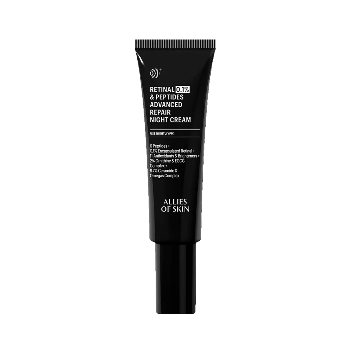 Allies Of Skin Retinal 0.1% & Peptides Advanced Repair Night Cream 1.6OZ / 1.6OZ
