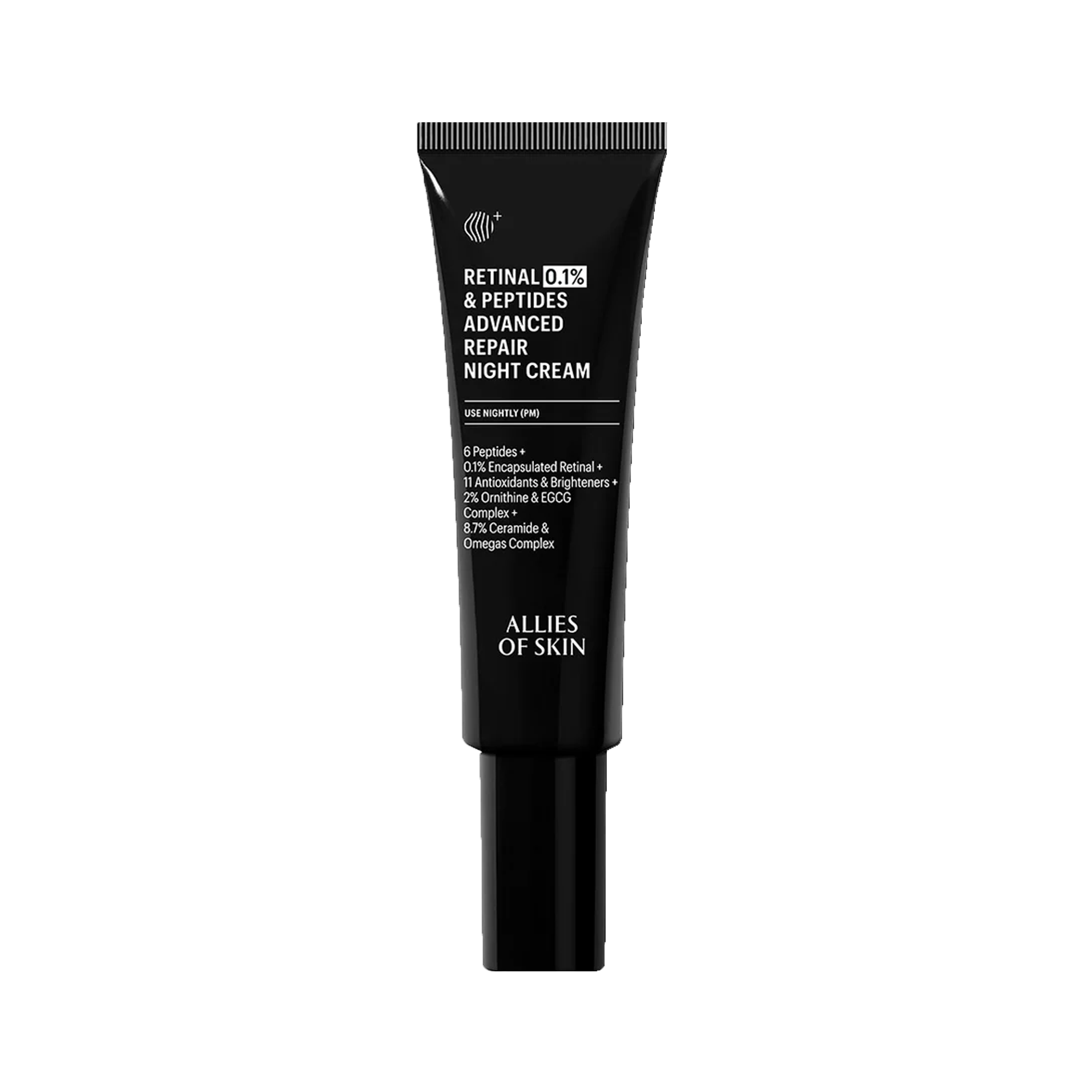 Allies Of Skin Retinal 0.1% & Peptides Advanced Repair Night Cream 1.6OZ / 1.6OZ