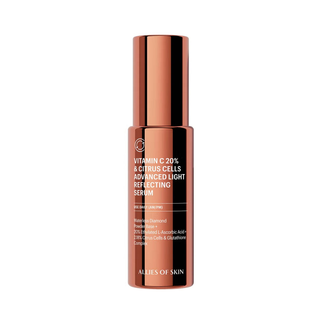 Allies Of Skin Vitamin C 20% & Citrus Cells Advanced Light Reflecting Serum / 1OZ