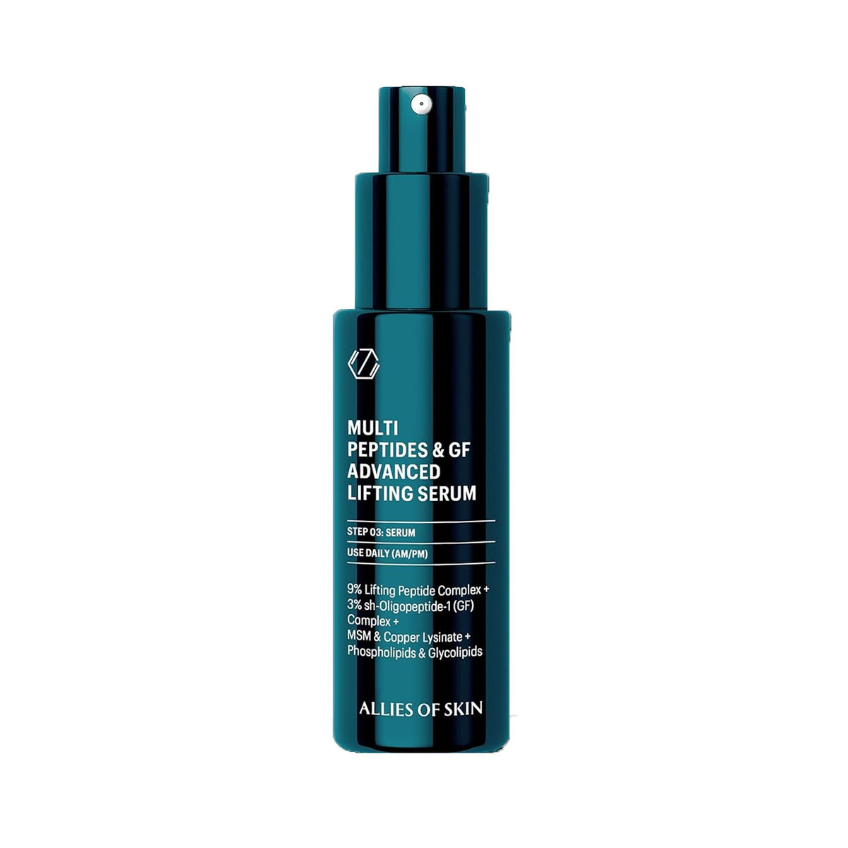 Allies Of Skin Multi Peptides & GF (Growth Factor) Advanced Lifting Serum 1OZ / 1OZ