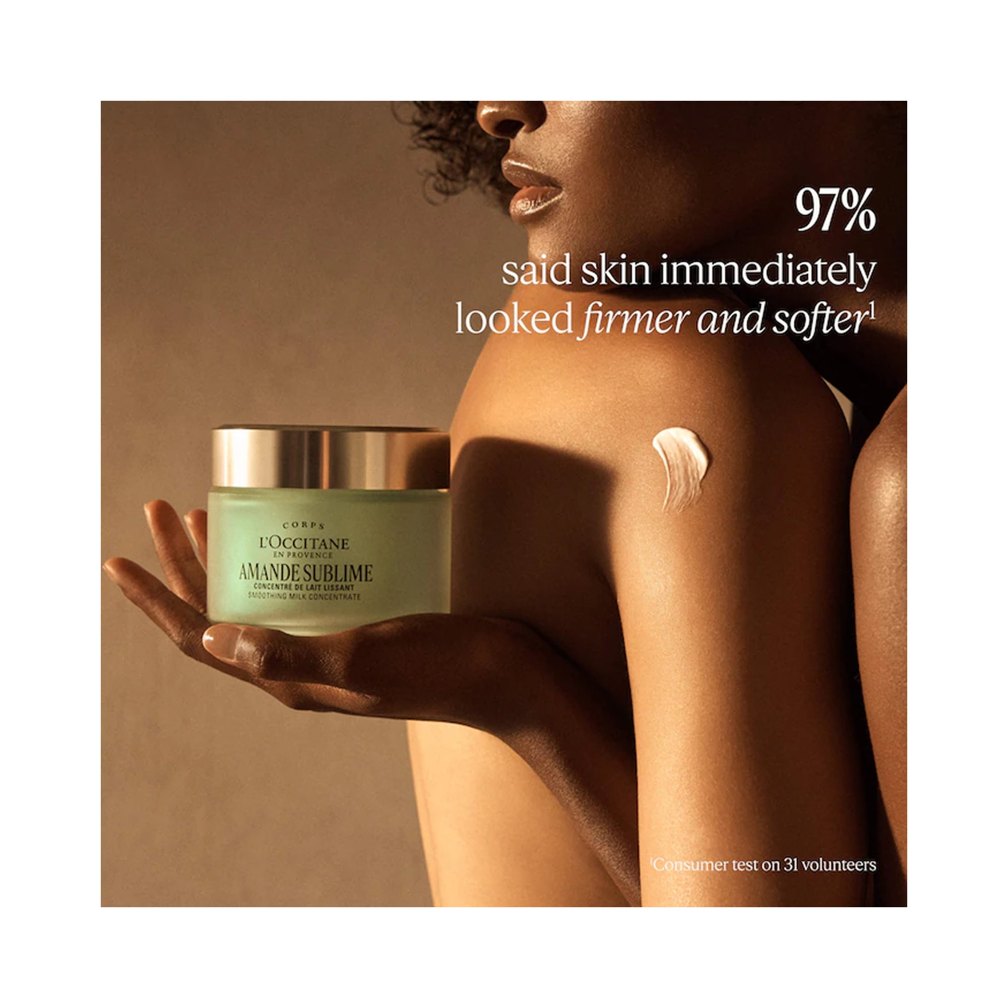 LOccitane Almond Smoothing Milk Concentrate / 7OZ
