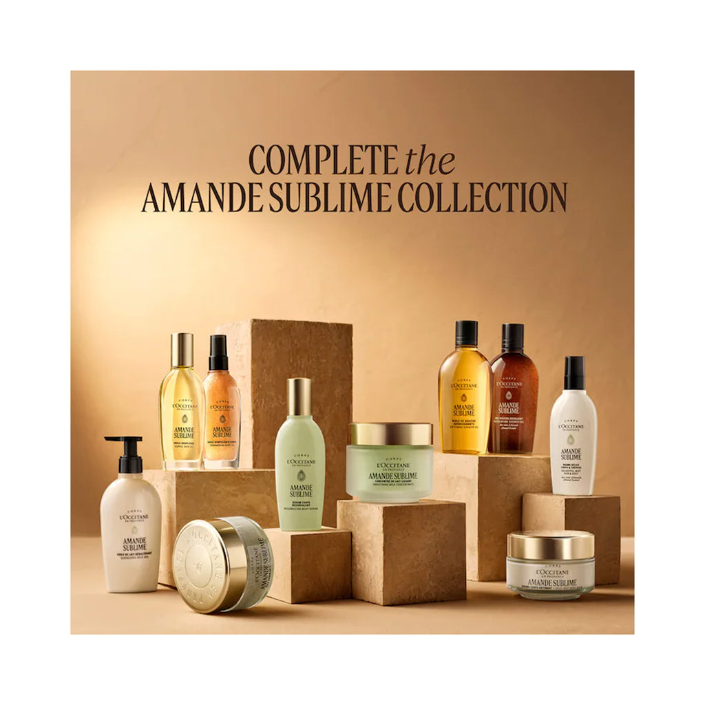 LOccitane Amande Sublime Shimmering Body Oil / 3.3OZ
