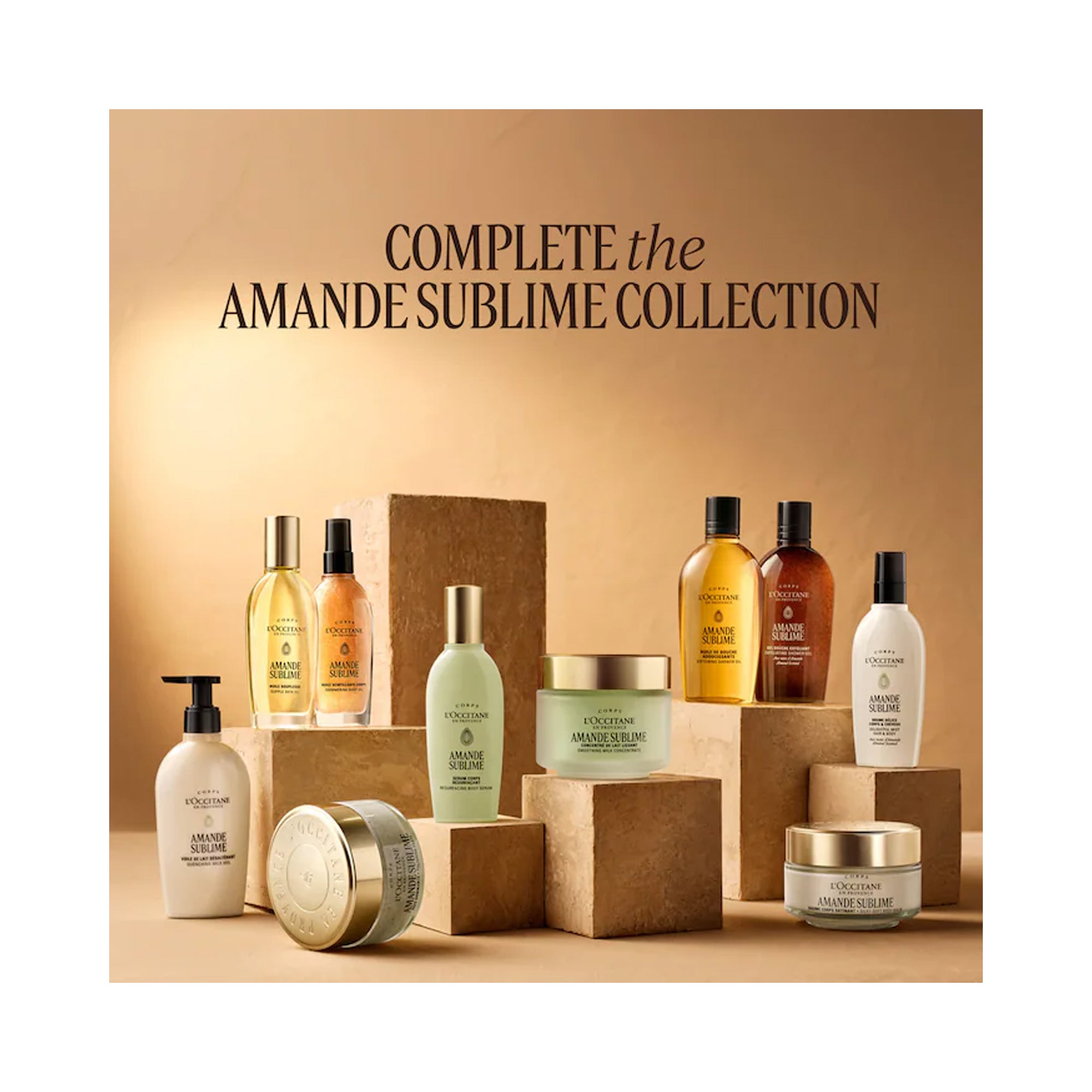 LOccitane Almond Smoothing Milk Concentrate / 7OZ