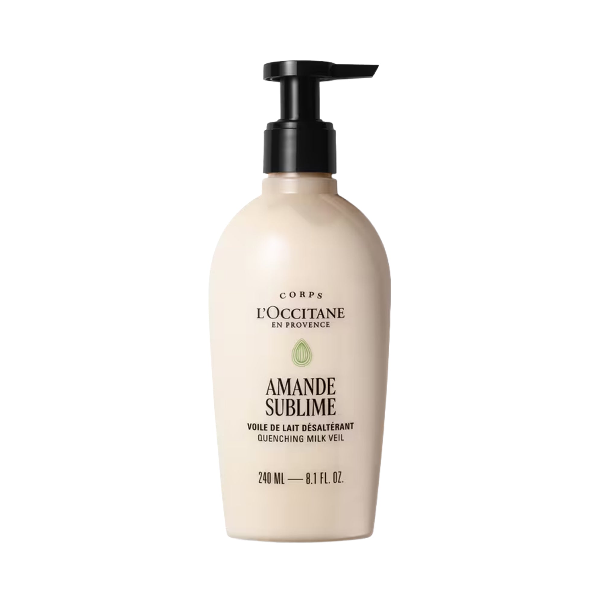 LOccitane Amande Sublime Quenching Milk Veil / 8.1OZ