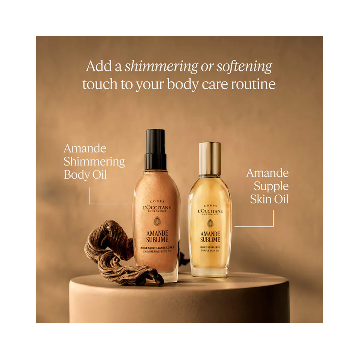 LOccitane Amande Sublime Shimmering Body Oil / 3.3OZ