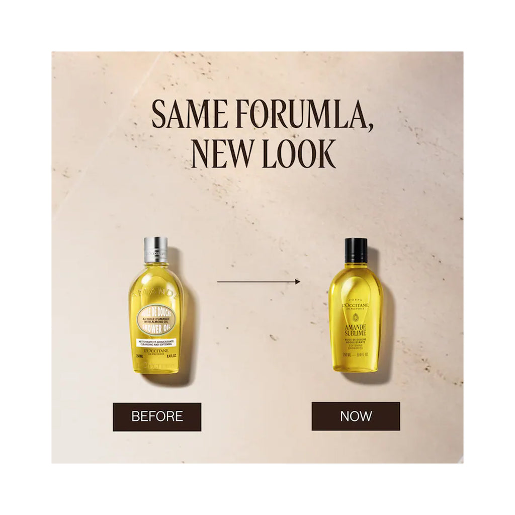 LOccitane Amande Sublime Softening Shower Oil / 8.4OZ thumbnail 2
