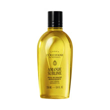 LOccitane Amande Sublime Softening Shower Oil / 8.4OZ